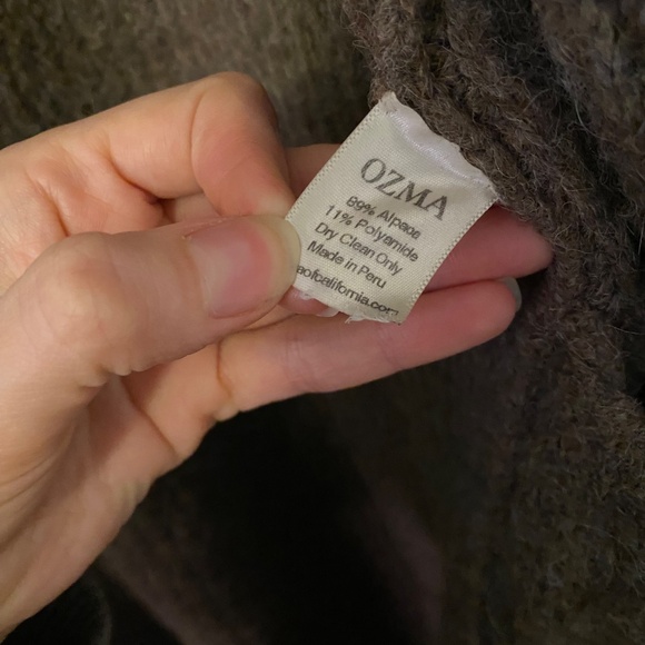 OZMA sloan duster in bark - Picture 5 of 5